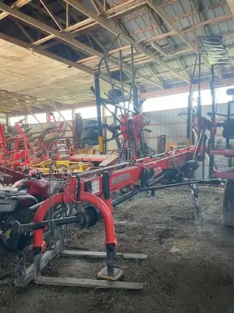 Gallery image 2 for Used 2017 Kubota RA2069 Vario Rake