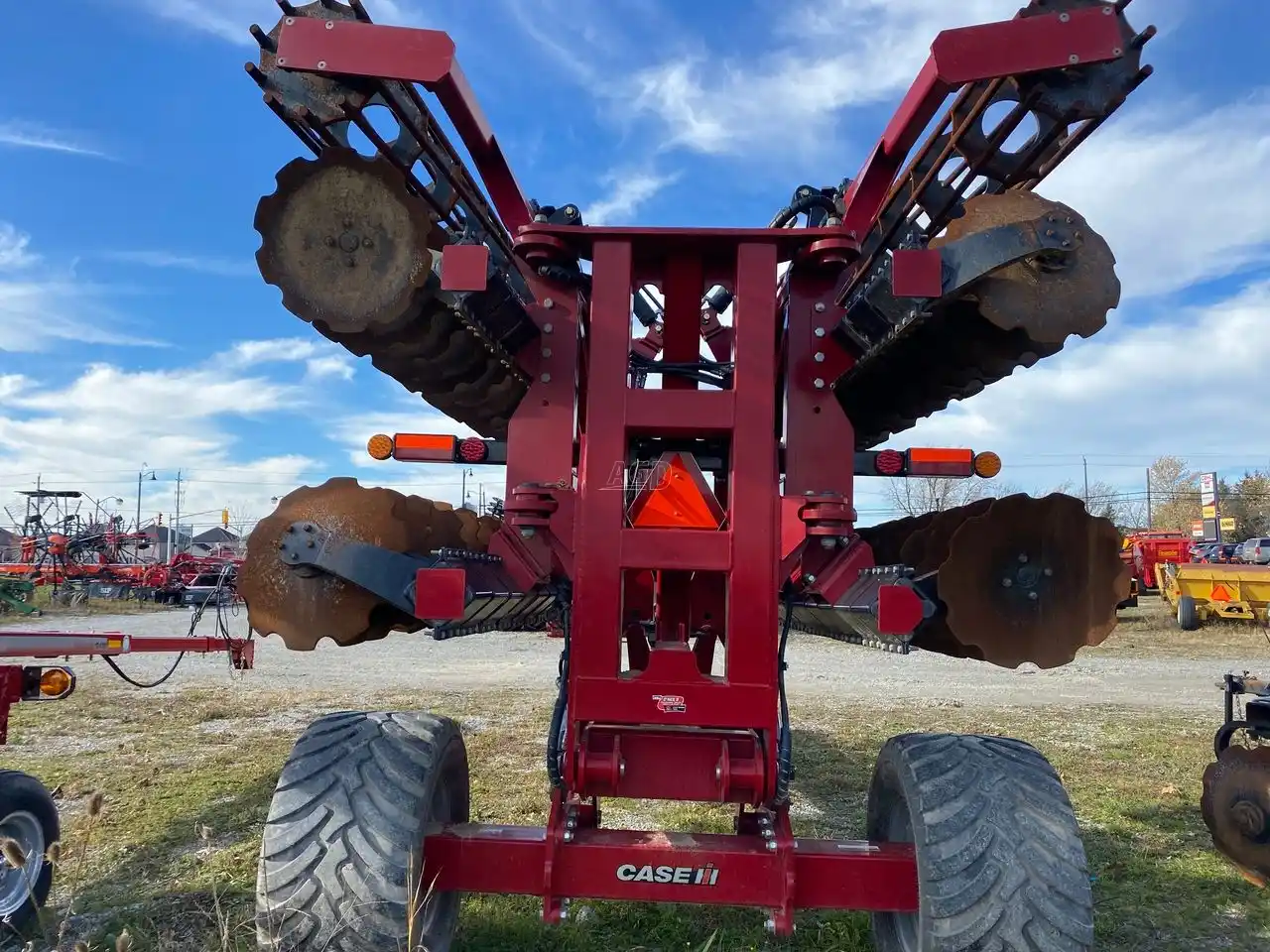 Gallery image 2 for Used 2020 Case IH SPEED-TILLER 475 Disc High Speed