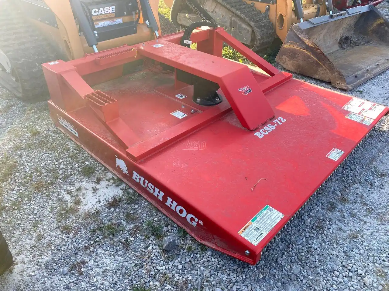 Gallery image 1 for Used 2023 Bush Hog BCSS72 Rotary Cutter