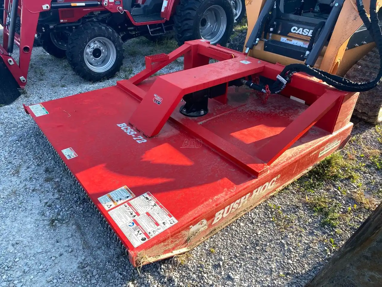 Gallery image 2 for Used 2023 Bush Hog BCSS72 Rotary Cutter