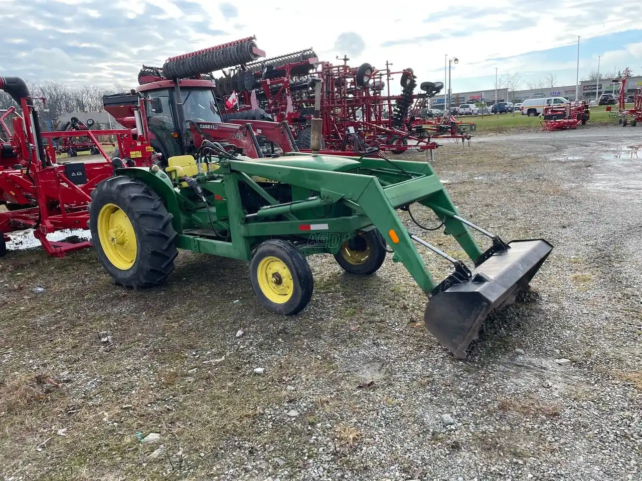 Gallery image 2 for Used John Deere 2010 Tractor