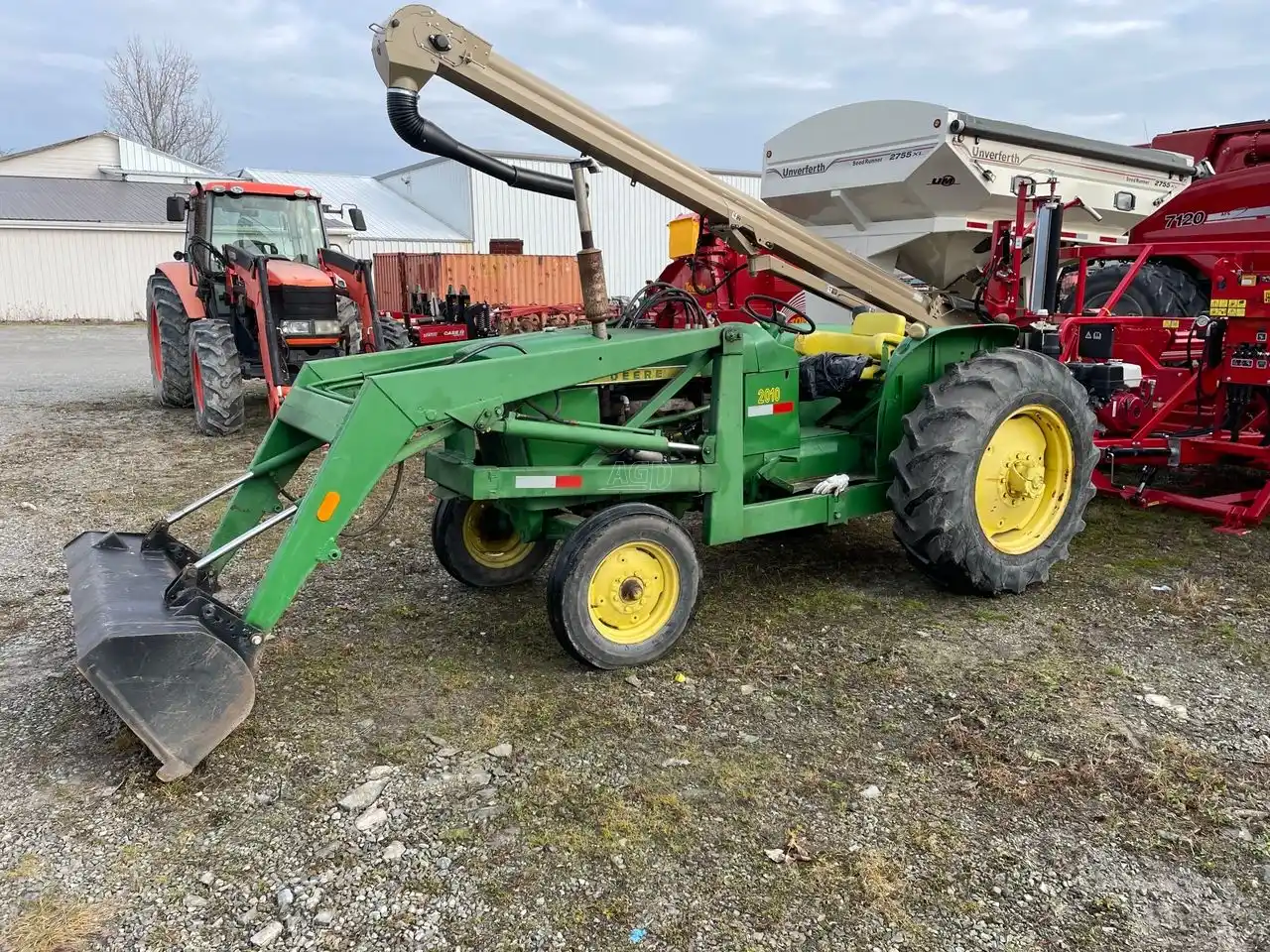 Gallery image 1 for Used John Deere 2010 Tractor