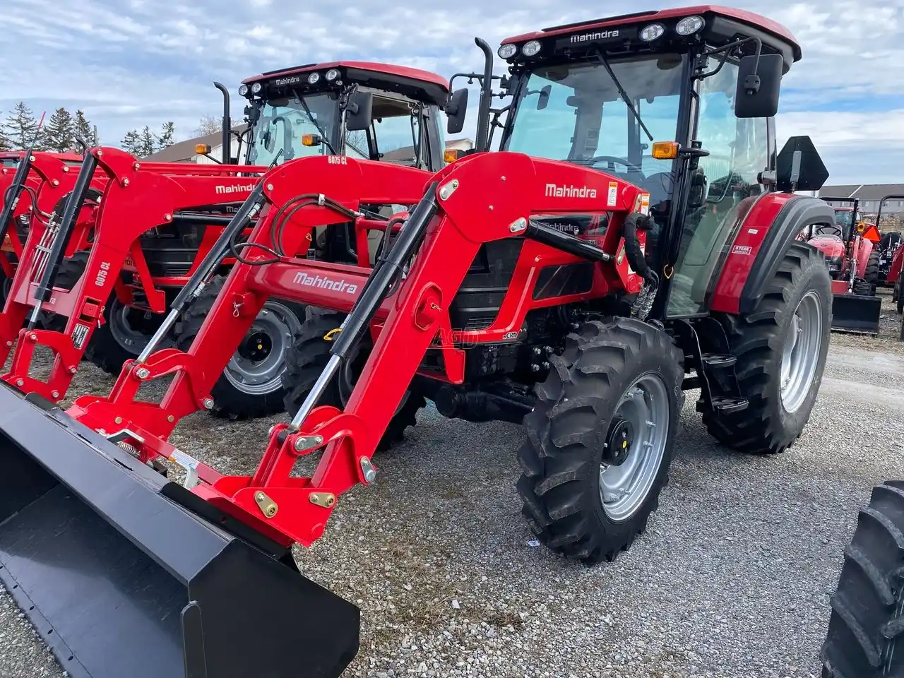 Gallery image 1 for New 2023 Mahindra 6075 Tractor
