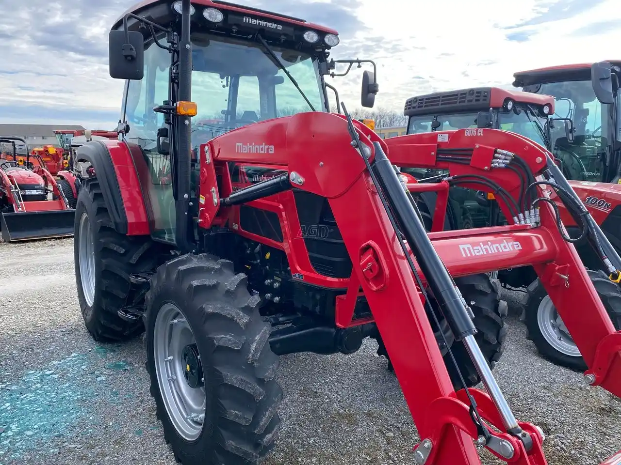 Gallery image 2 for New 2023 Mahindra 6075 Tractor