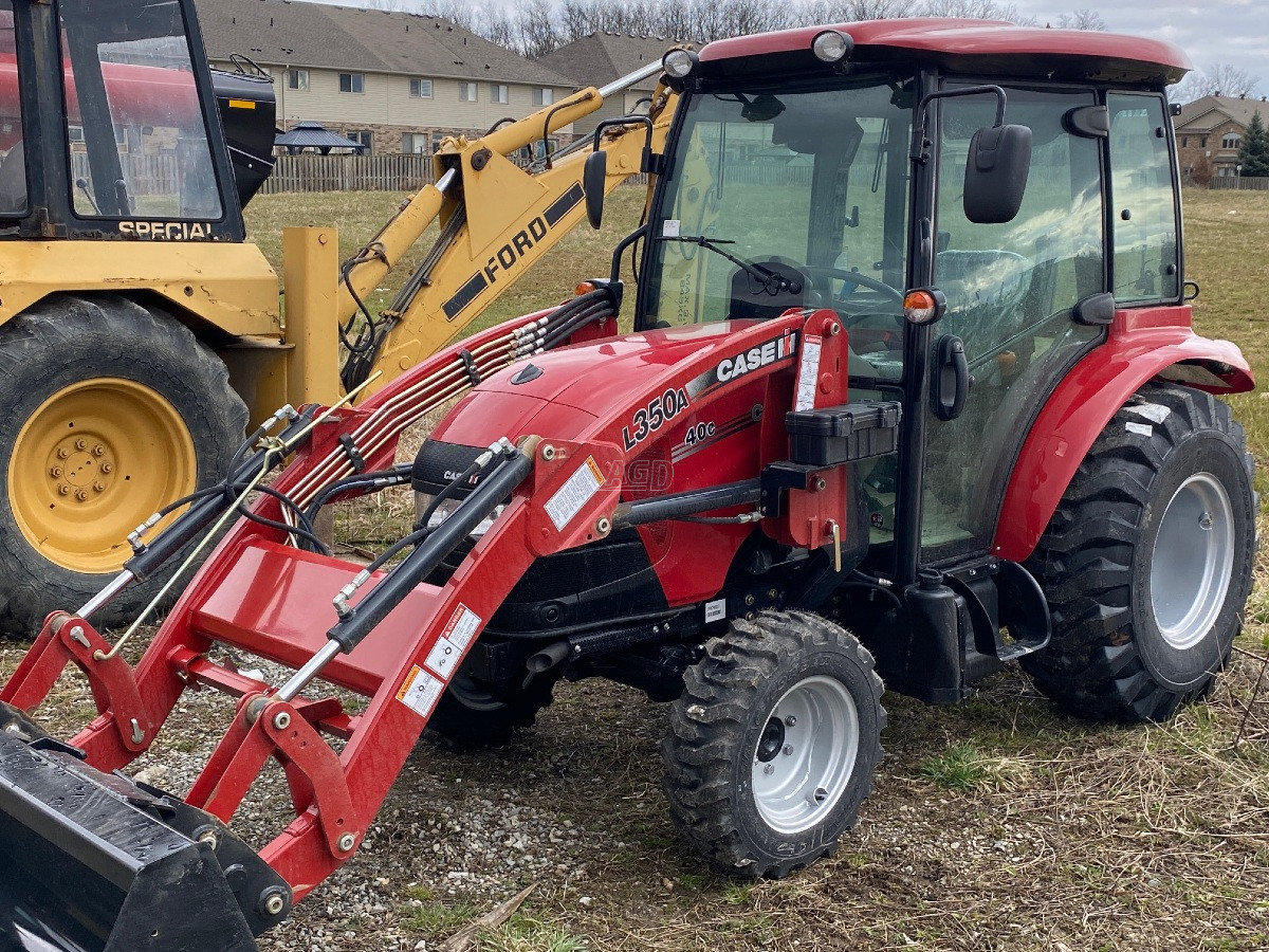 New 2024 Case IH FARMALL 40C Tractor