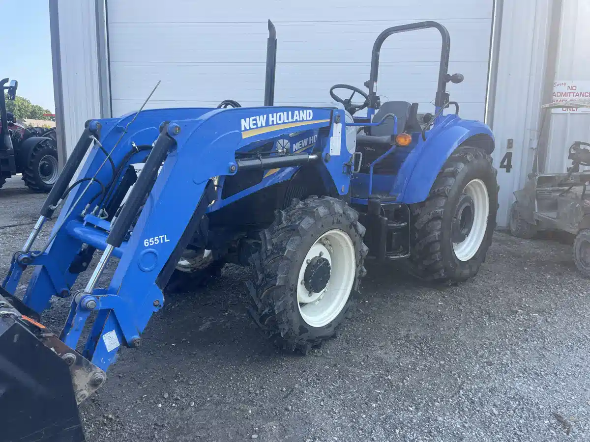Gallery image 1 for Used 2013 New Holland T4.75 Tractor