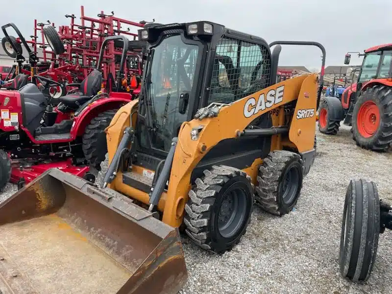 Gallery image 1 for Used 2019 Case SR175 Skid Steer