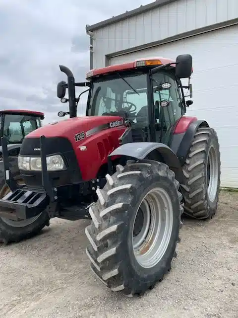Gallery image 1 for Used 2012 Case IH MAXXUM 125 Tractor