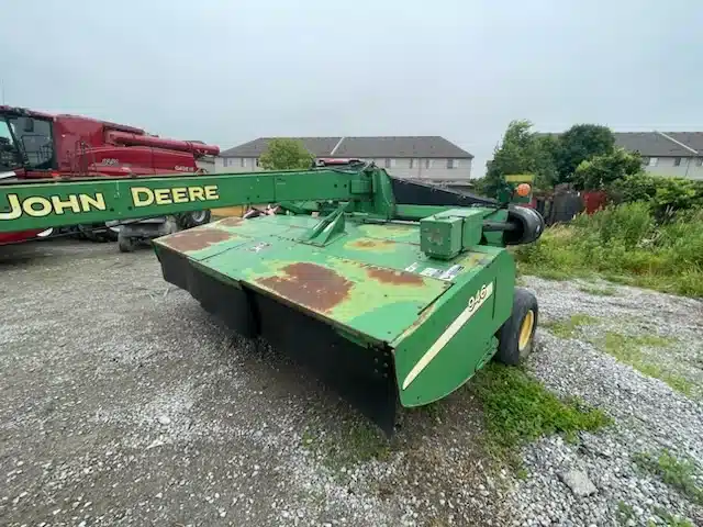 Gallery image 2 for Used 2007 John Deere 946 Disc Mower Conditioner