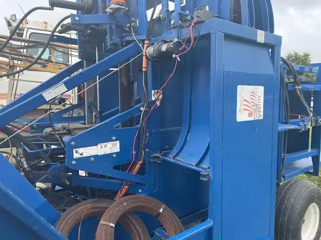 Gallery image 2 for Unspecified Bale Band-It 100 Bale Processor