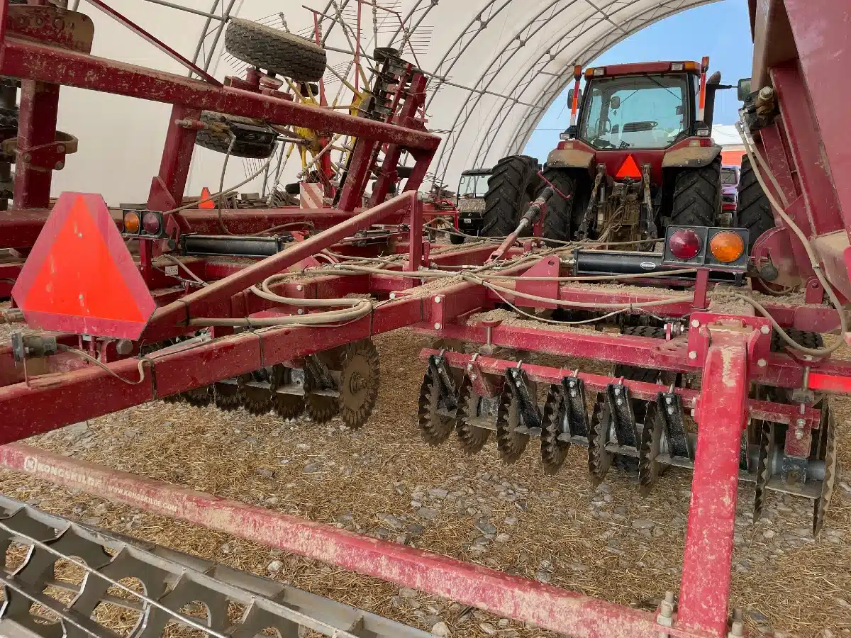 Gallery image 2 for Used 2013 Kongskilde 9100-25 Vertical Tillage