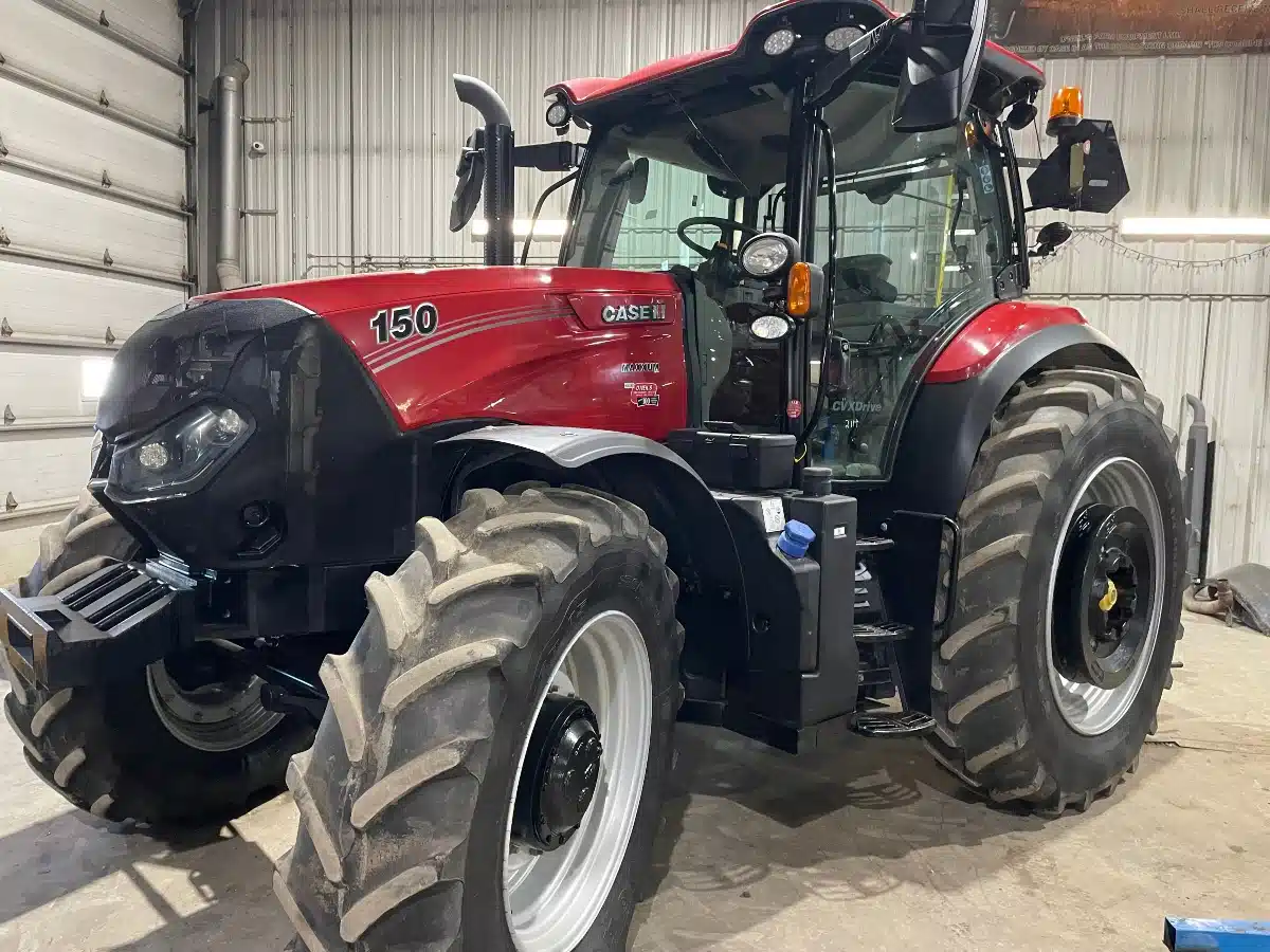 Used 2021 Case IH MAXXUM 150 Tractor