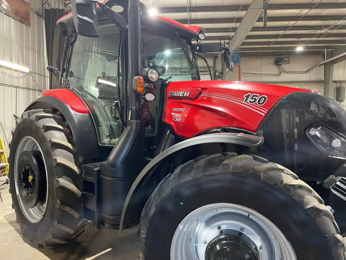 Gallery image 2 for Used 2021 Case IH MAXXUM 150 Tractor