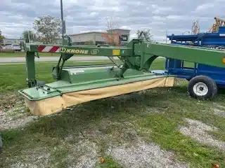 Used 2012 Krone EASYCUT 4013 CV Disc Mower Conditioner
