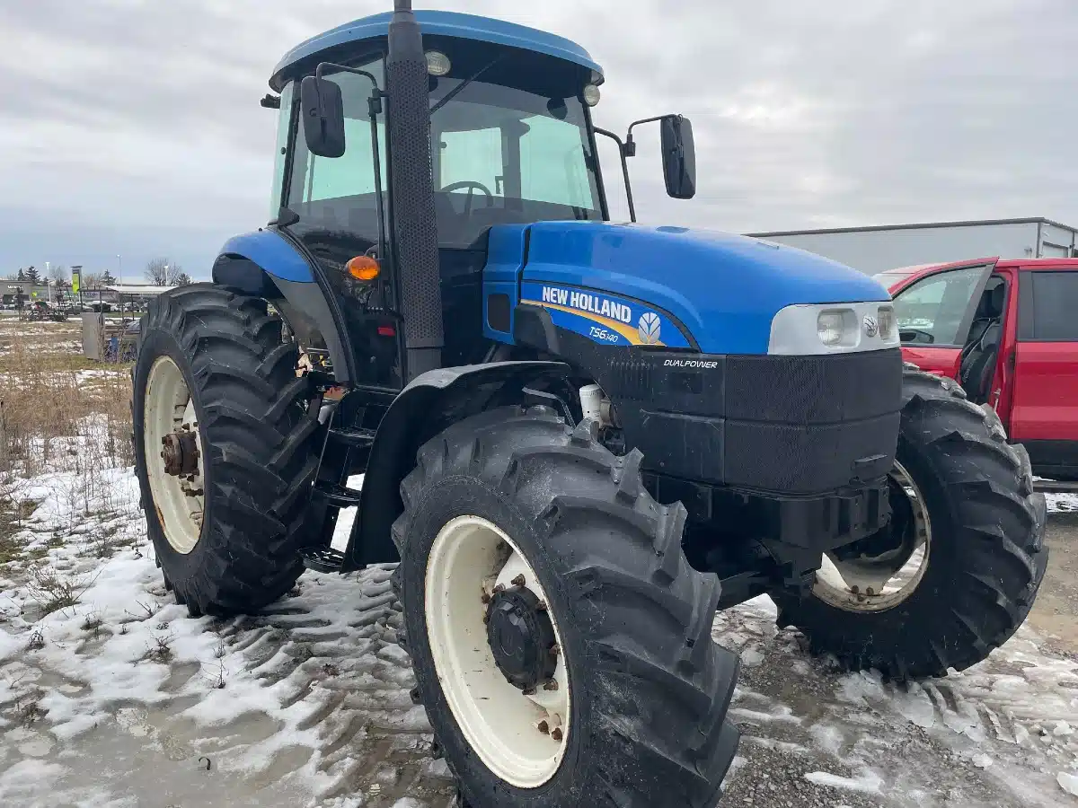 Used 2013 New Holland TS6.140 Tractor