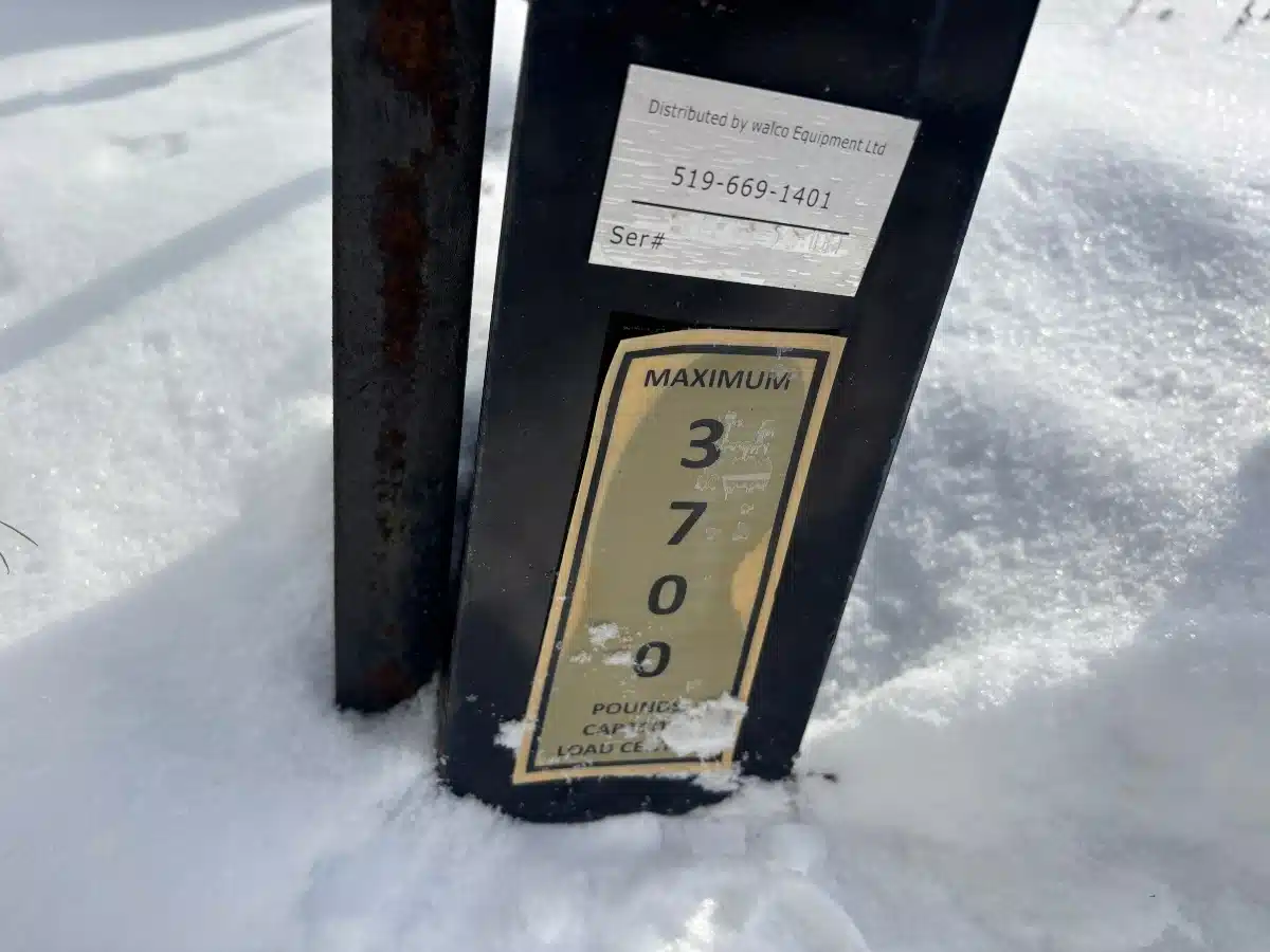 Gallery image 2 for 2023 Walco 124409 Pallet Fork