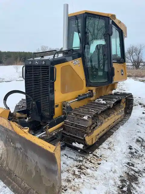 2006 John Deere 550JLT Dozer