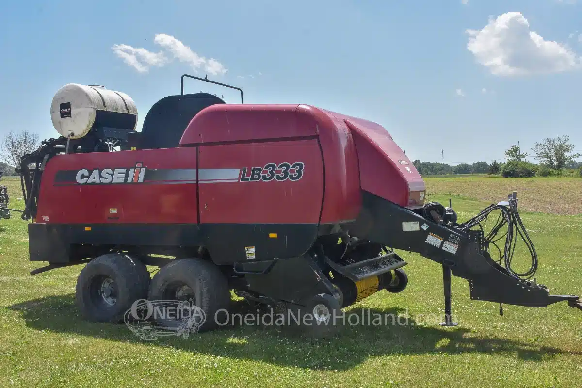 Gallery image 2 for Used 2012 Case IH LB333 Square Baler - Large
