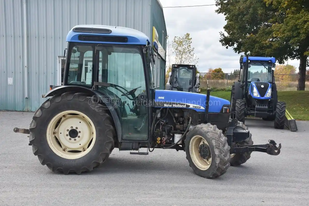 Gallery image 2 for Used 2004 New Holland TN95F Tractor