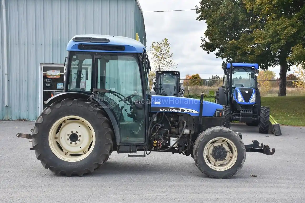 Gallery image 1 for Used 2004 New Holland TN95F Tractor