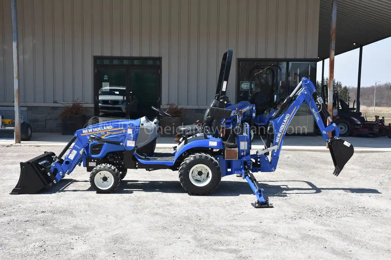 Gallery image 1 for New New Holland WORKMASTER 25S Tractor