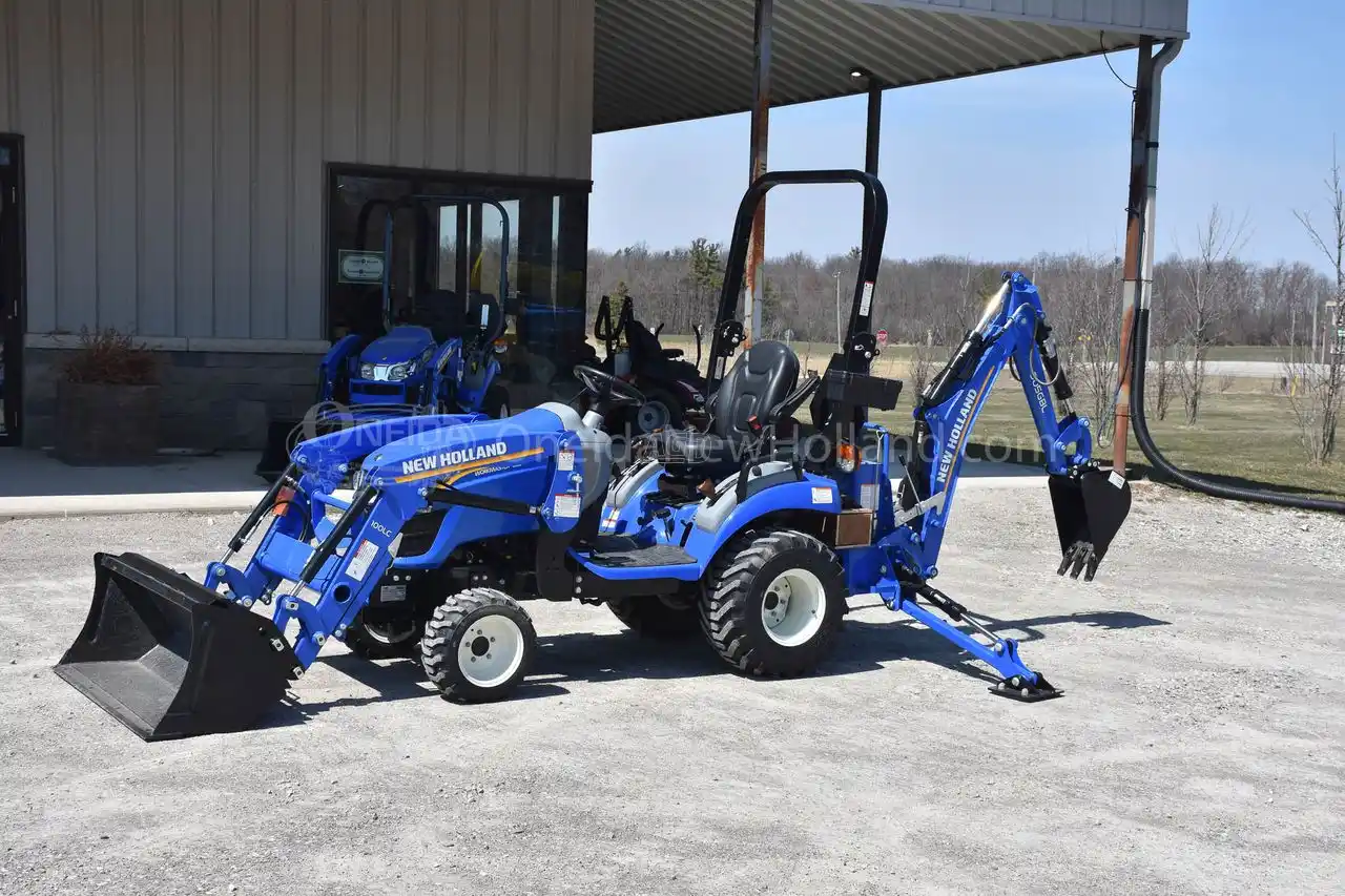 Gallery image 2 for New New Holland WORKMASTER 25S Tractor