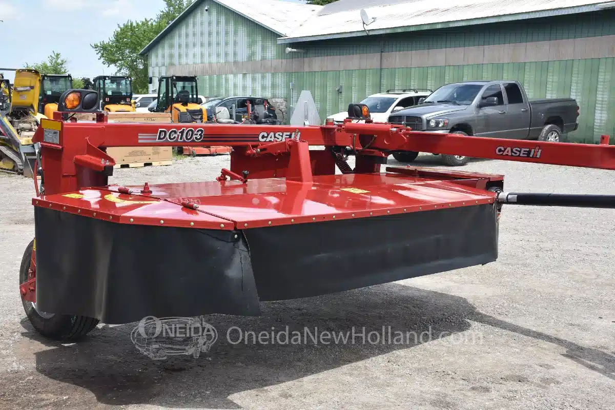 Gallery image 2 for Used 2022 Case IH DC103 Disc Mower Conditioner