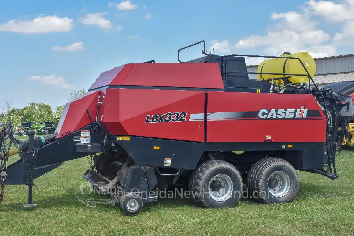 Gallery image 1 for Used 2007 Case IH LBX332 Square Baler - Large