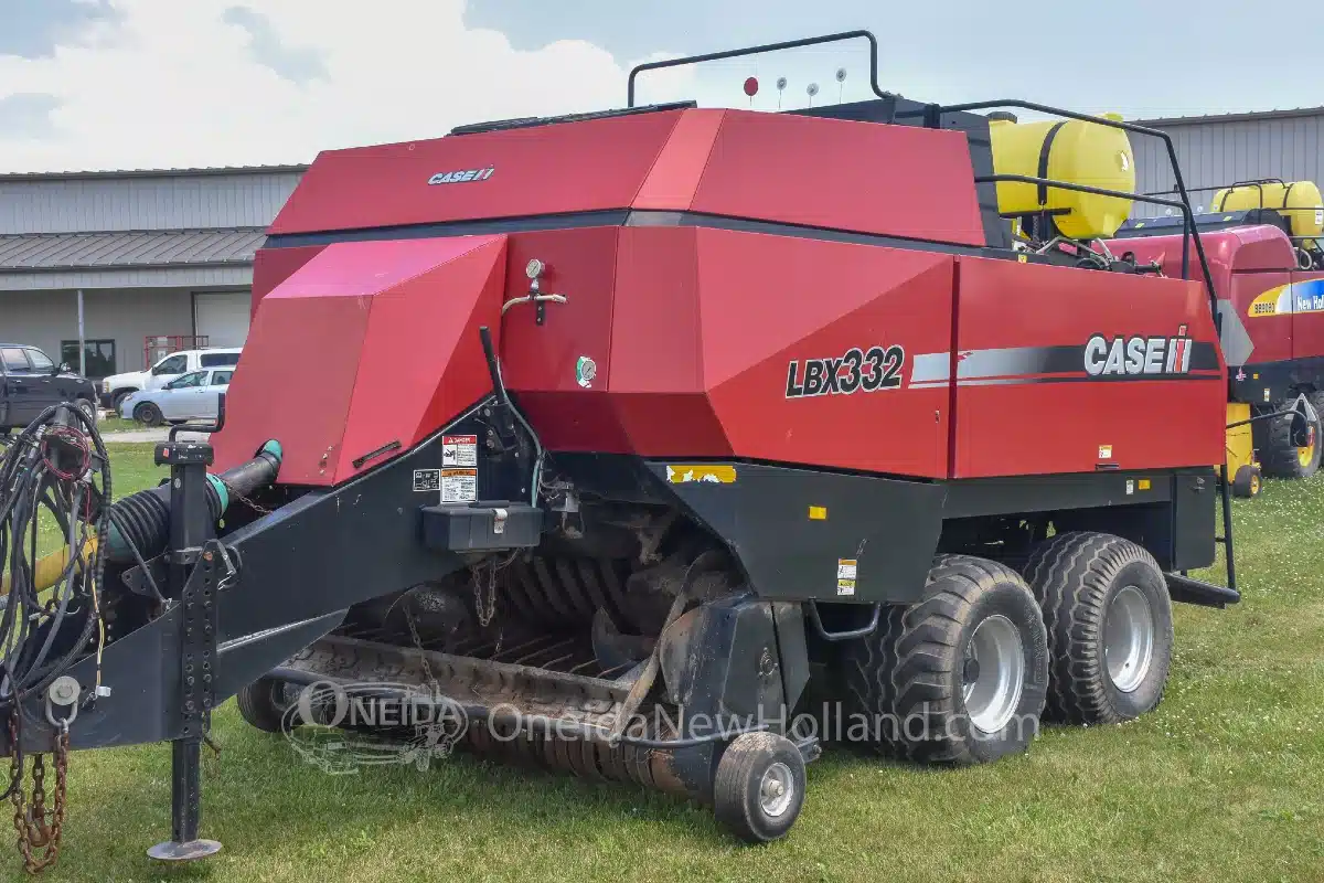 Gallery image 2 for Used 2007 Case IH LBX332 Square Baler - Large