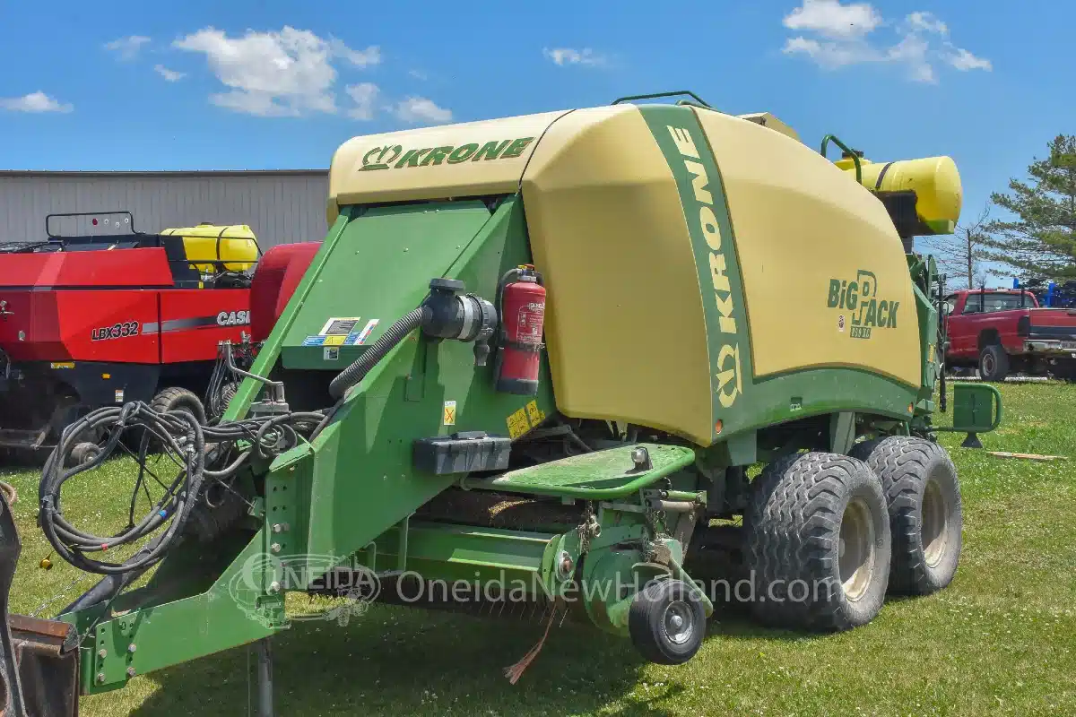 Gallery image 2 for Used 2008 Krone BIG PACK 890 XC Square Baler - Large