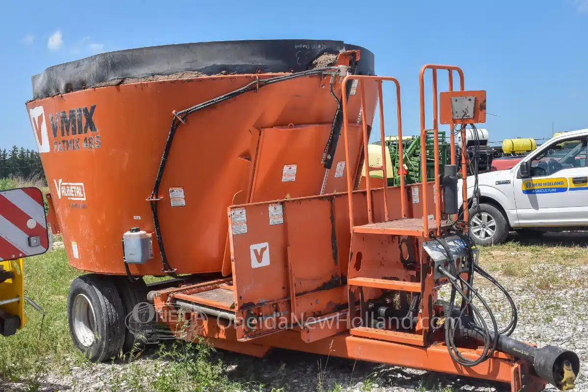 Gallery image 1 for Valmetal V-MIX 485 TMR Mixer