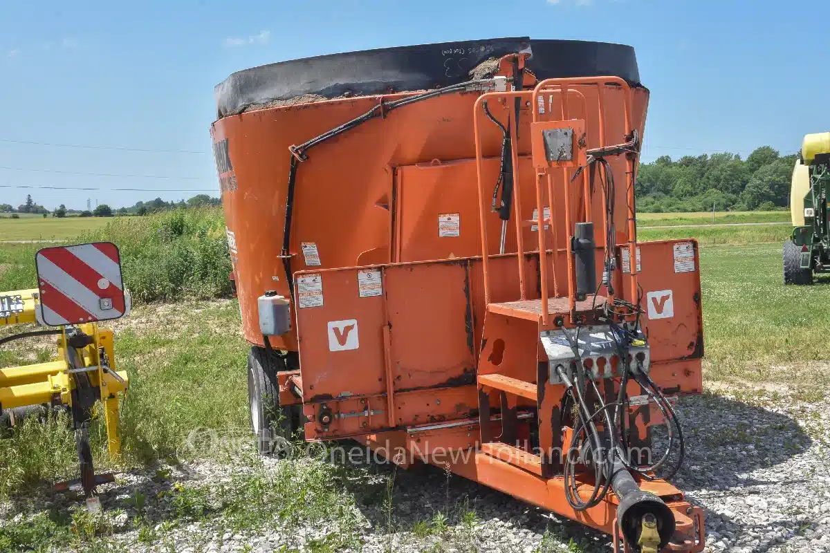 Gallery image 2 for Valmetal V-MIX 485 TMR Mixer