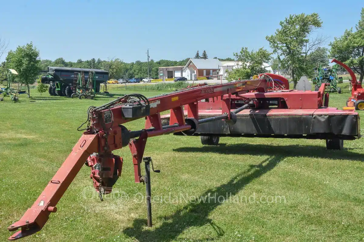 Gallery image 2 for Used 2011 Case IH DC162 Disc Mower Conditioner