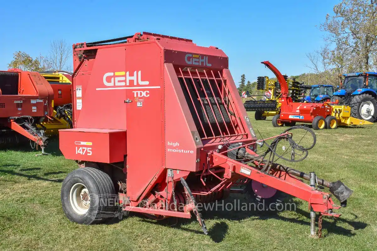 Gallery image 2 for Used 1998 Gehl 1475 TDC Round Baler