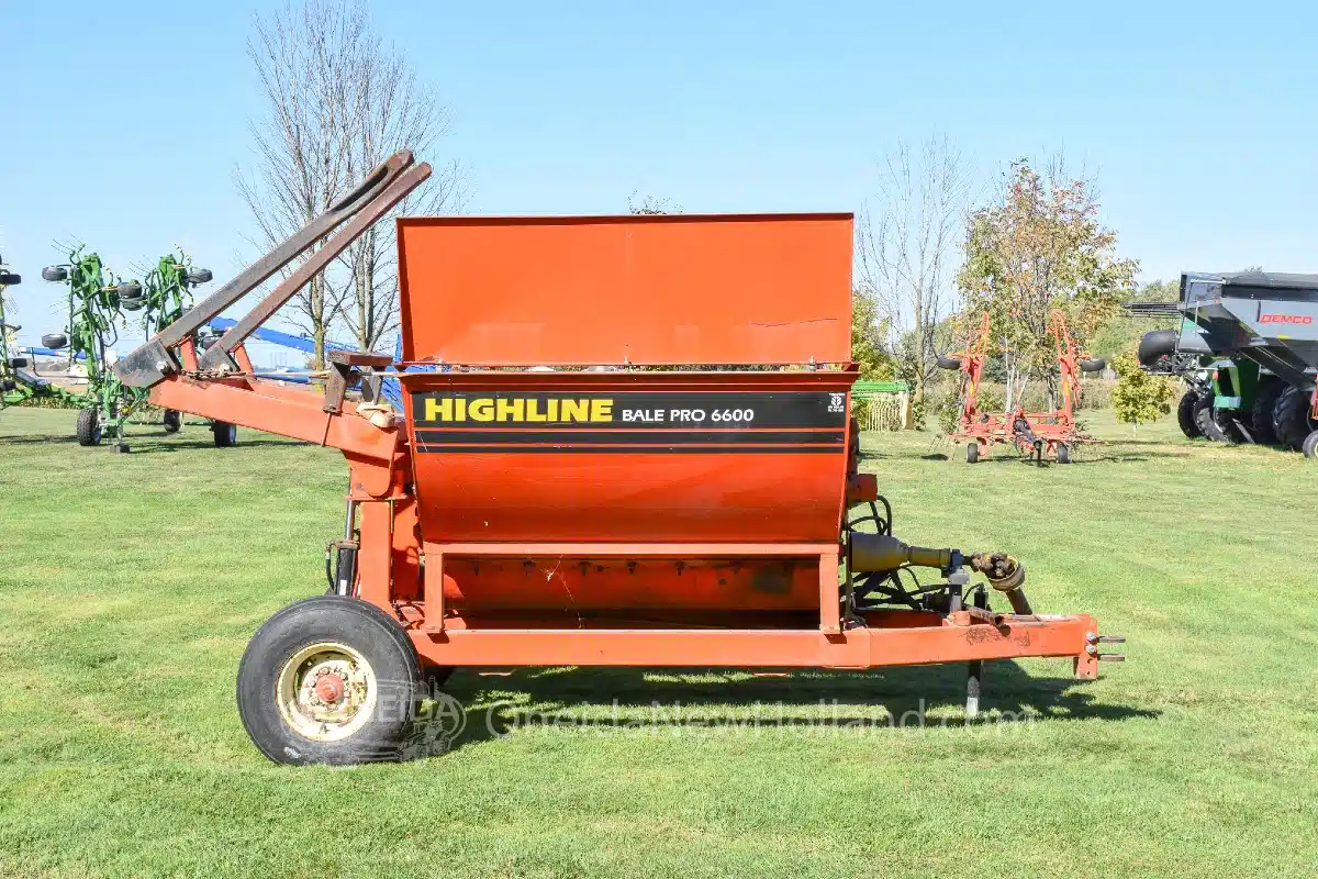 Gallery image 1 for Used Highline Bale Pro 6600 Bale Processor
