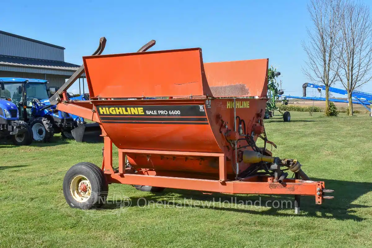 Gallery image 2 for Used Highline Bale Pro 6600 Bale Processor