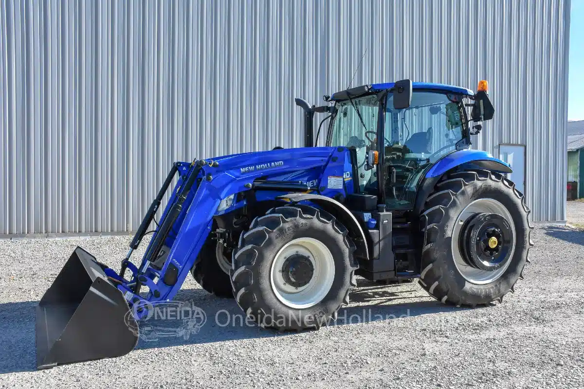 Gallery image 2 for Used 2023 New Holland T6.160 Tractor
