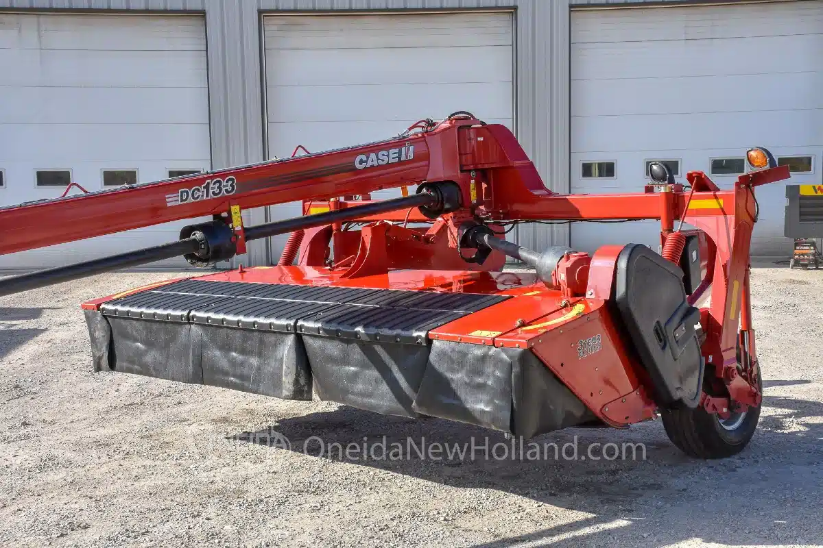 Gallery image 2 for Used 2022 Case IH DC133 Disc Mower Conditioner