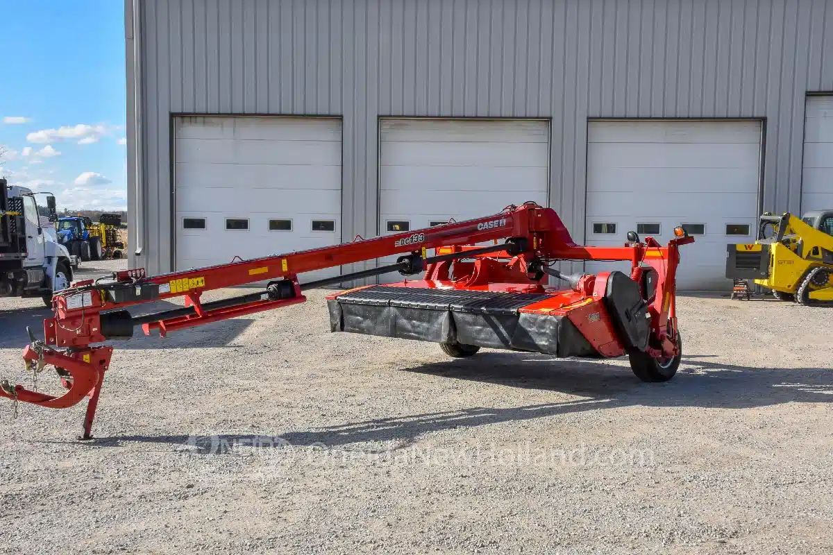 Used 2022 Case IH DC133 Disc Mower Conditioner