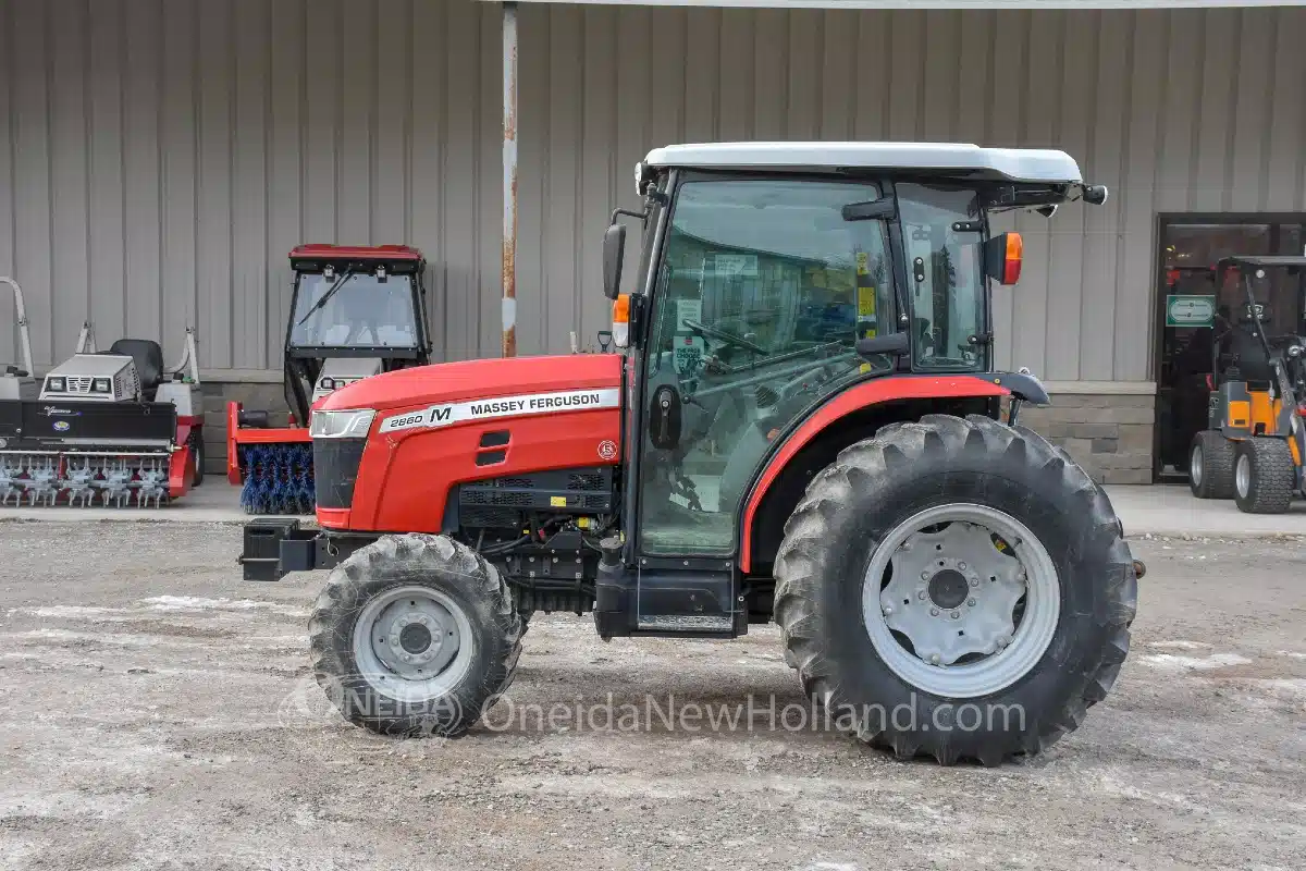 Used 2022 Massey Ferguson 2860M Tractor