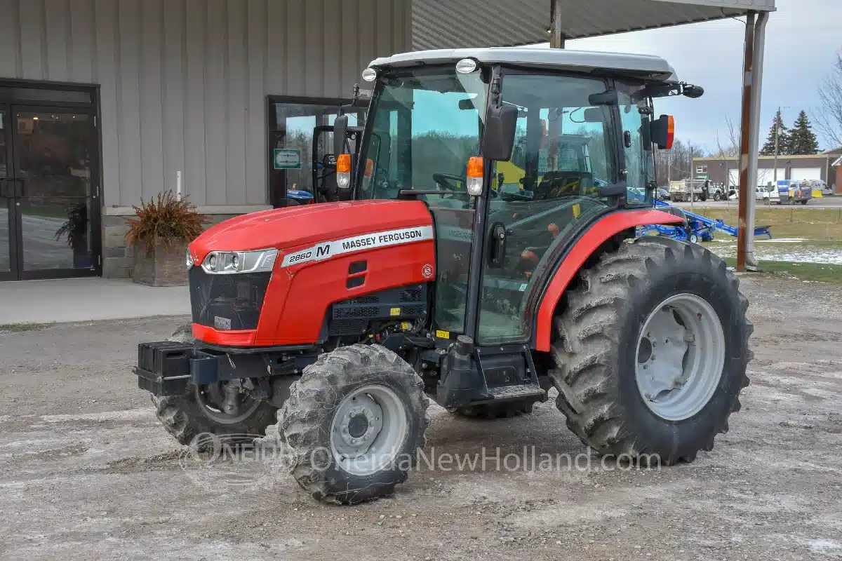Gallery image 2 for Used 2022 Massey Ferguson 2860M Tractor