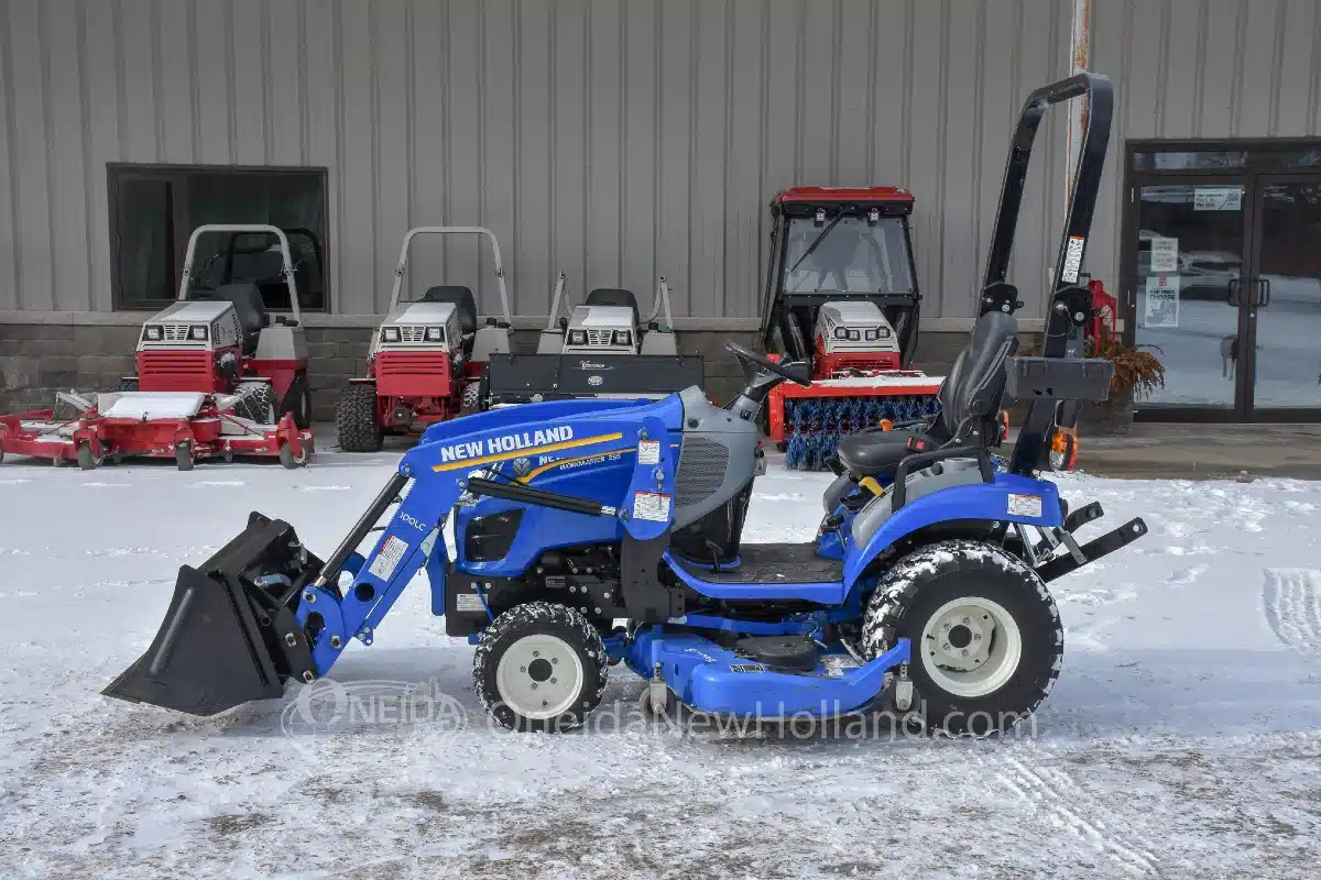 Used 2022 New Holland WORKMASTER 25S Tractor