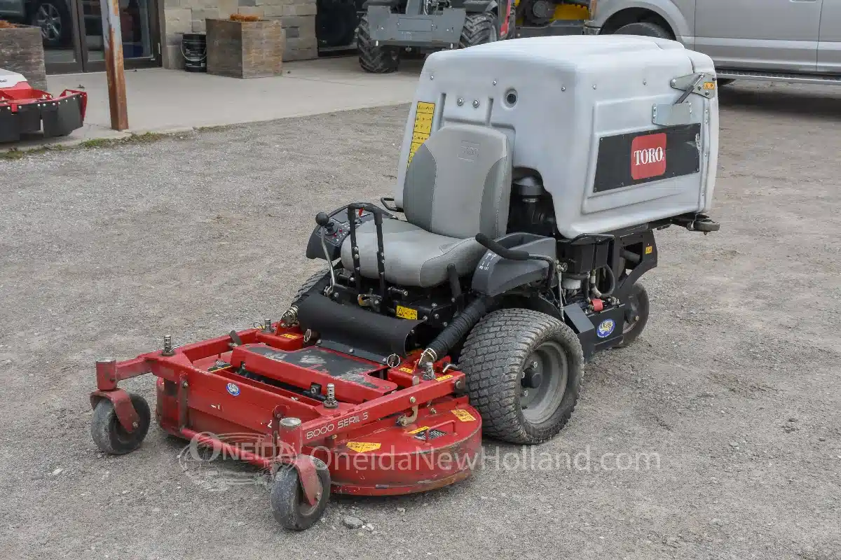 Photo de la Galerie 2 pour 2022 Toro Z Master DCZ8000 Tondeuse à rayon de braquage zéro