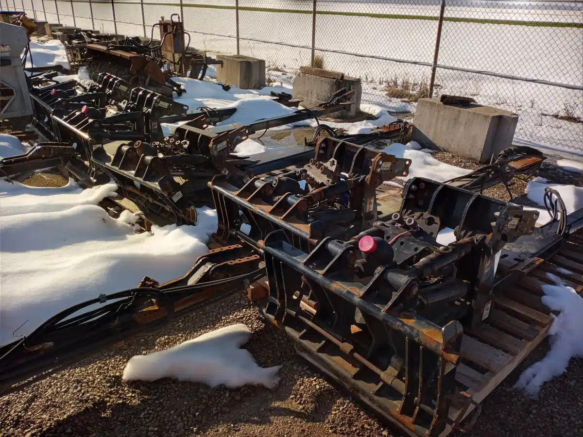 Gallery image 2 for Used HLA SNOW BLADE MOUNT FRAMES Attachment