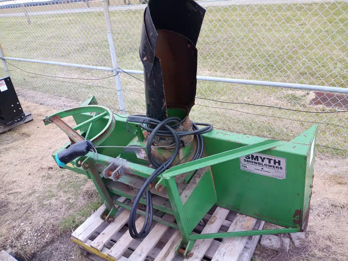 Gallery image 2 for Used Smyth 78-S Snow Blower
