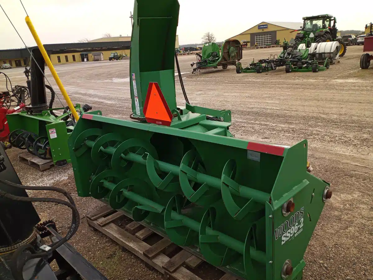 Gallery image 2 for Used Woods SS96-2 Snow Blower