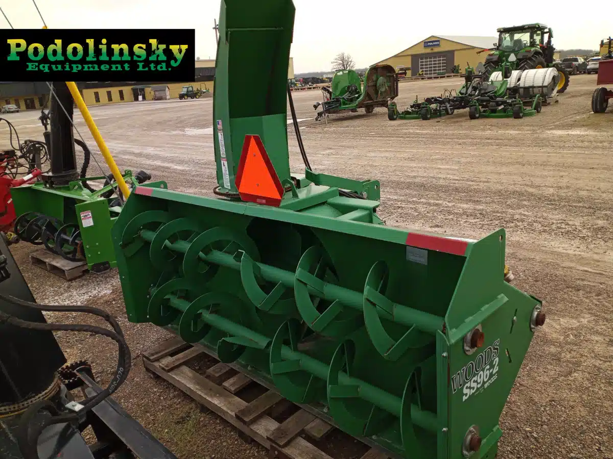Gallery image 1 for Used Woods SS96-2 Snow Blower
