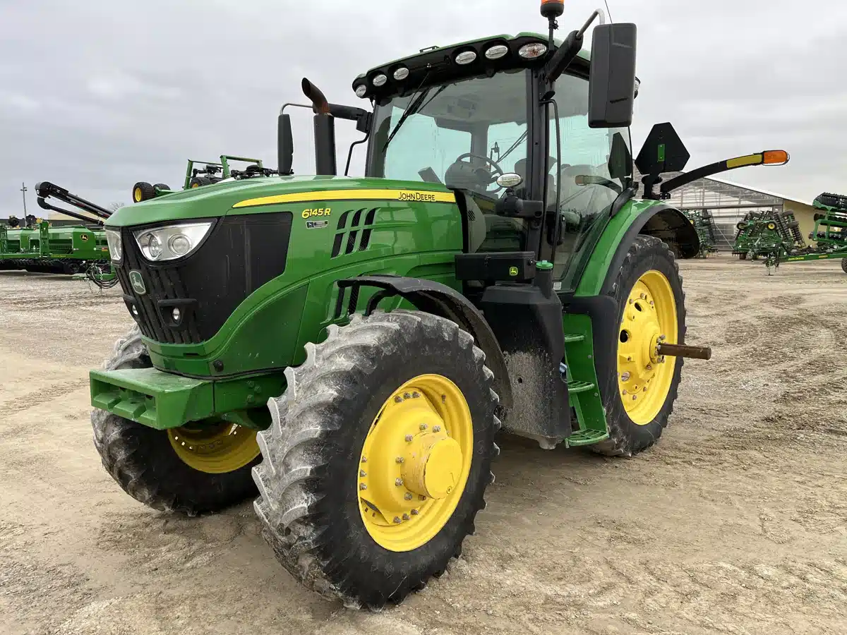 Gallery image 2 for Used 2019 John Deere 6145R Tractor