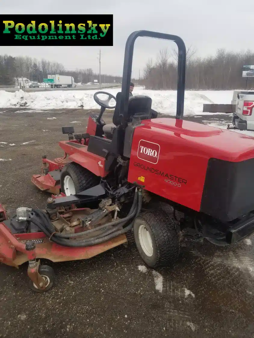 Gallery image 1 for Toro GM4000 Mower - Front Deck