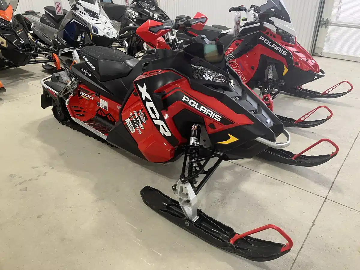Gallery image 2 for Used 2017 Polaris 800 Rush XCR 121 Snowmobile
